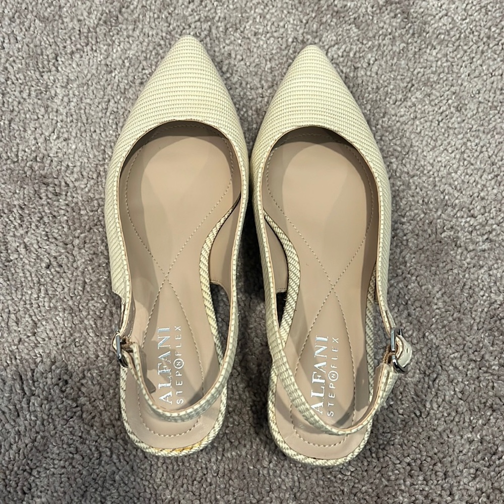 Alfani short heel shoes